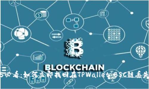 2025必看:如何立即找回在TPWallet BSC链丢失的币