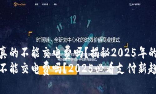 数字钱包真的不能交电费吗？揭秘2025年的支付趋势
数字钱包不能交电费吗？2025必看支付新趋势