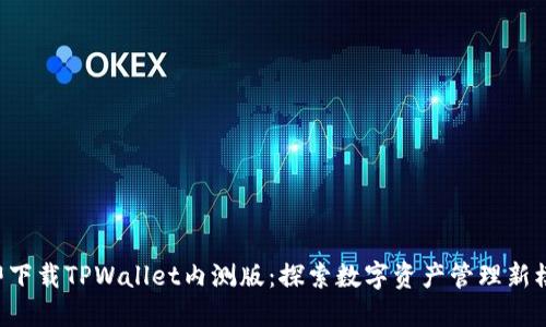 立即下载TPWallet内测版:探索数字资产管理新模式!