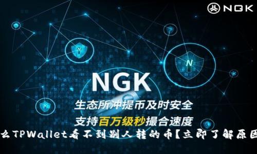 ### 为什么TPWallet看不到别人转的币？立即了解原因与解决方案