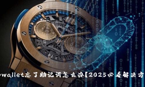 tpwallet忘了助记词怎么办？2025必看解决方案